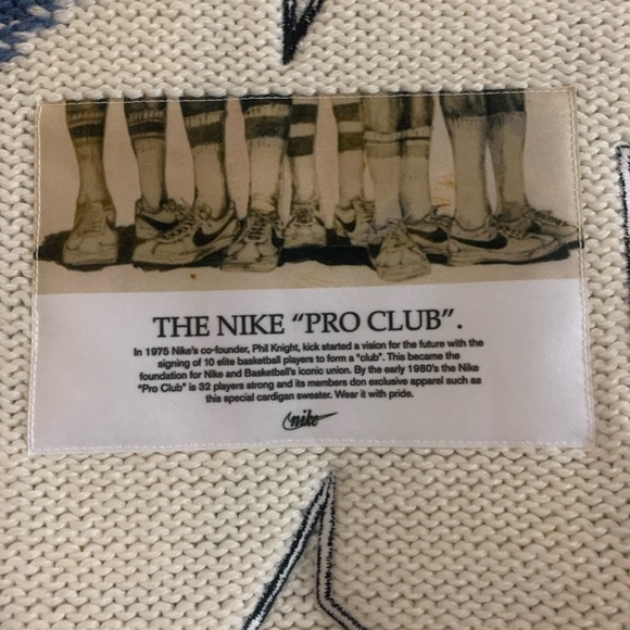 Nike cardigan jacket Large - Picture 6 of 9